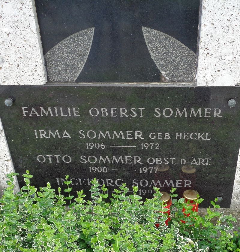 Sommer geb. Heckl; Sommer; Heckl
