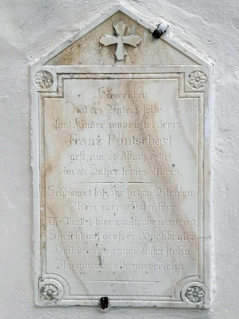 Puntschart