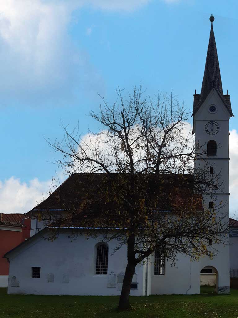 Klagenfurt-St. Peter, Alte Pfarrkirche