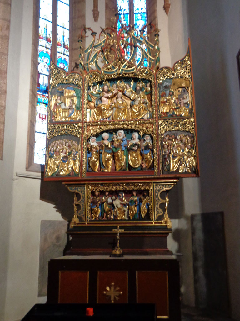 Maria Saaler Dom - Altar