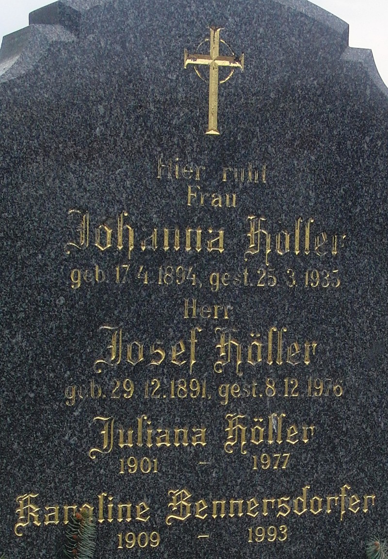 Höller; Bennersdorfer