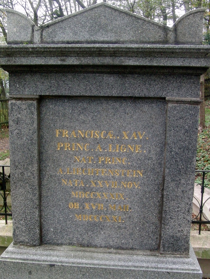 de Ligne geb. von Liechtenstein (1821)