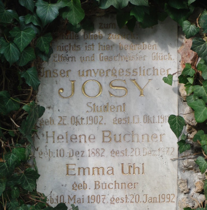 Buchner; Uhl geb. Buchner