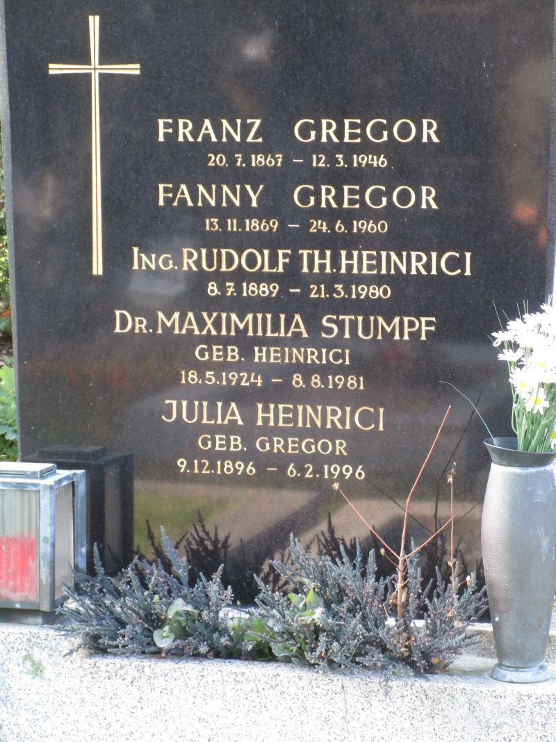 Gregor; Henrici; Stumpf