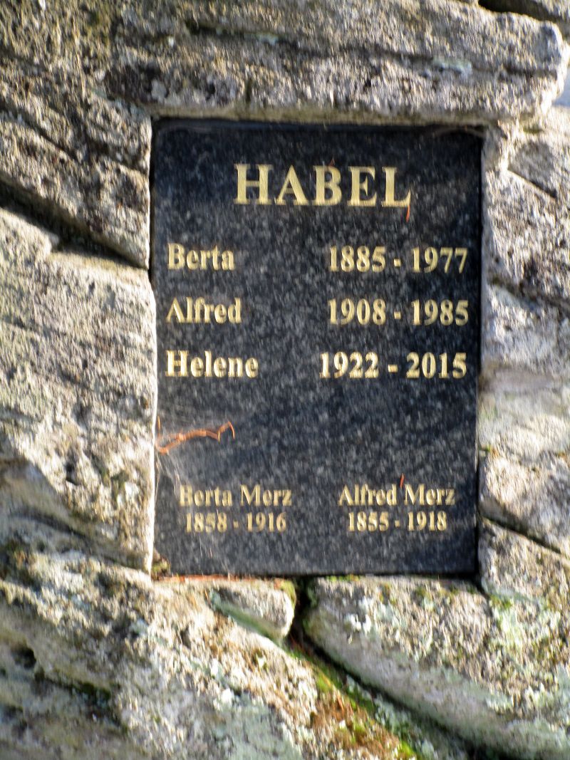 Habel; Merz