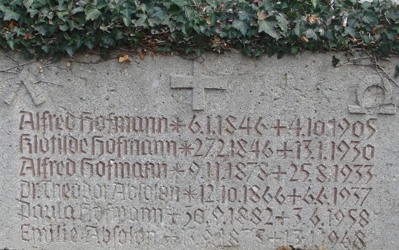Hofmann; Absolon