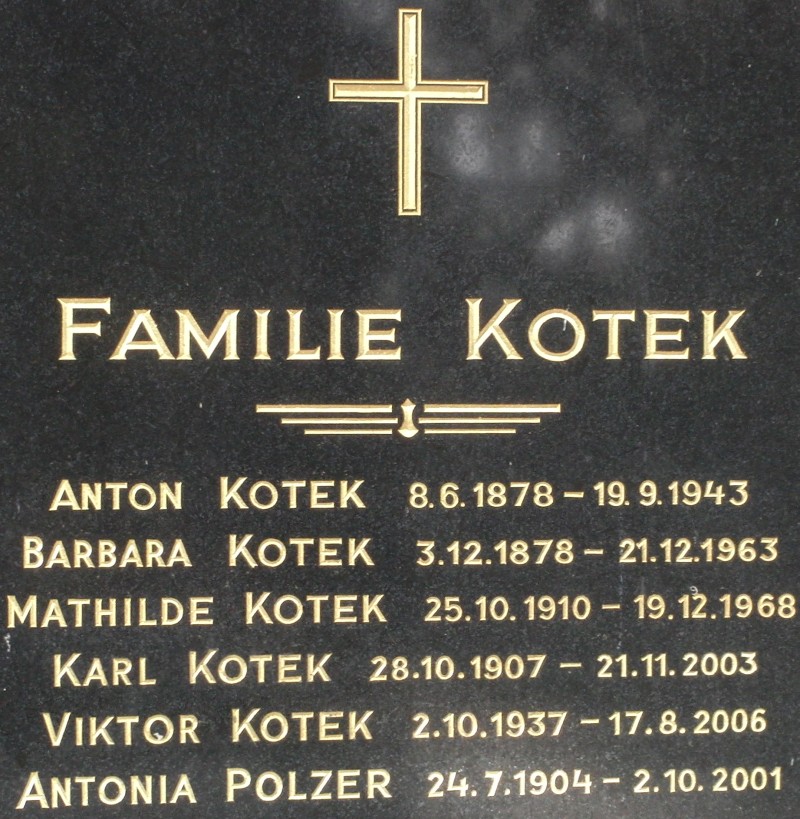 Kotek; Polzer