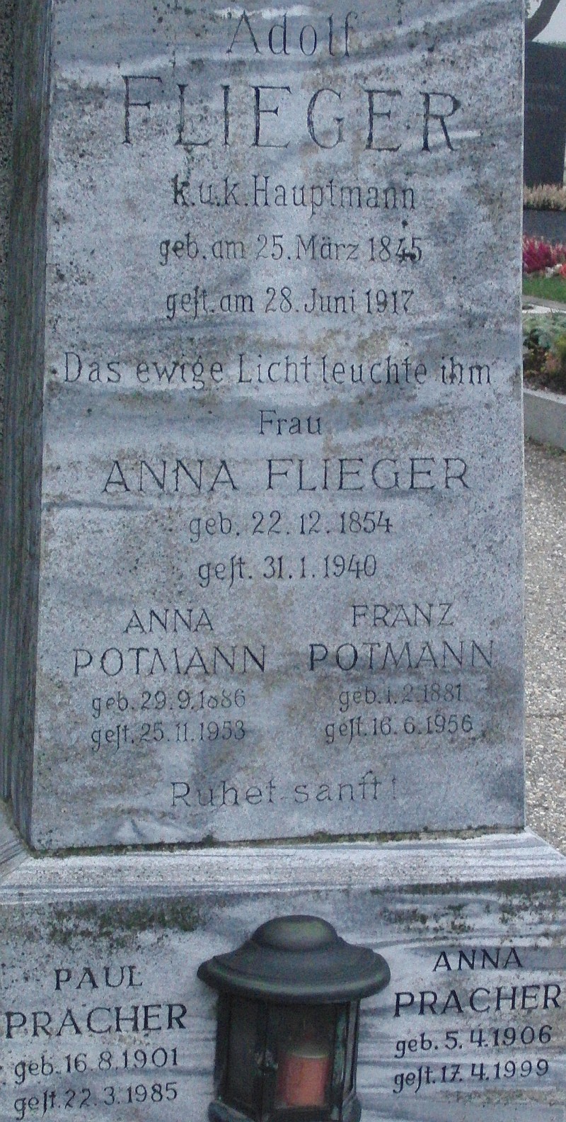 Flieger; Potmann; Pracher