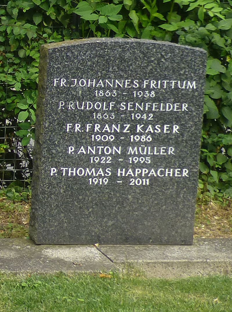 Frittum; Senfelder; Kaser; Müller; Happacher; Jesuiten