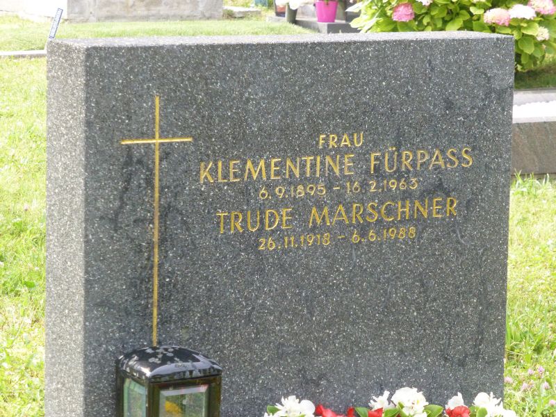 Fürpass; Marschner
