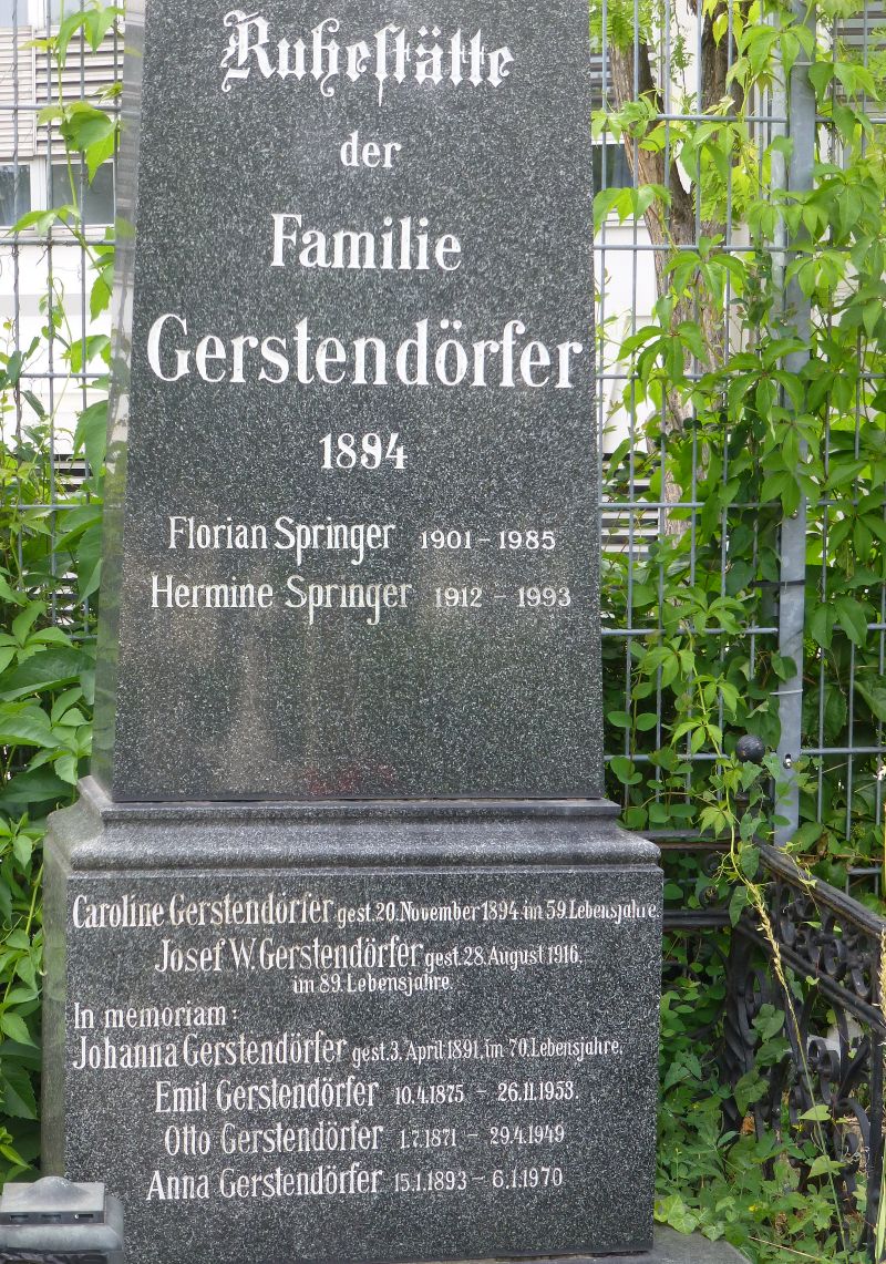 Gerstendörfer; Springer