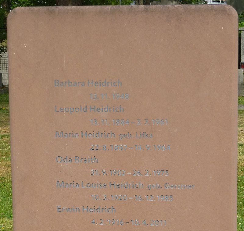 Heidrich; Lifka; Braith; Gerstner