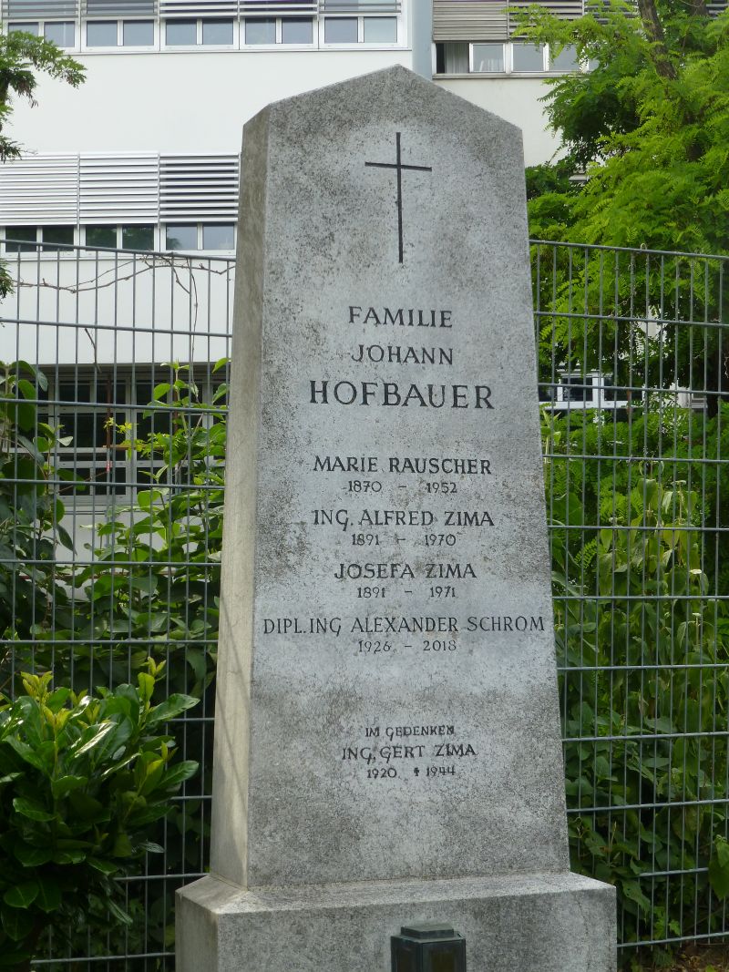 Hofbauer; Rauscher; Zima; Schrom