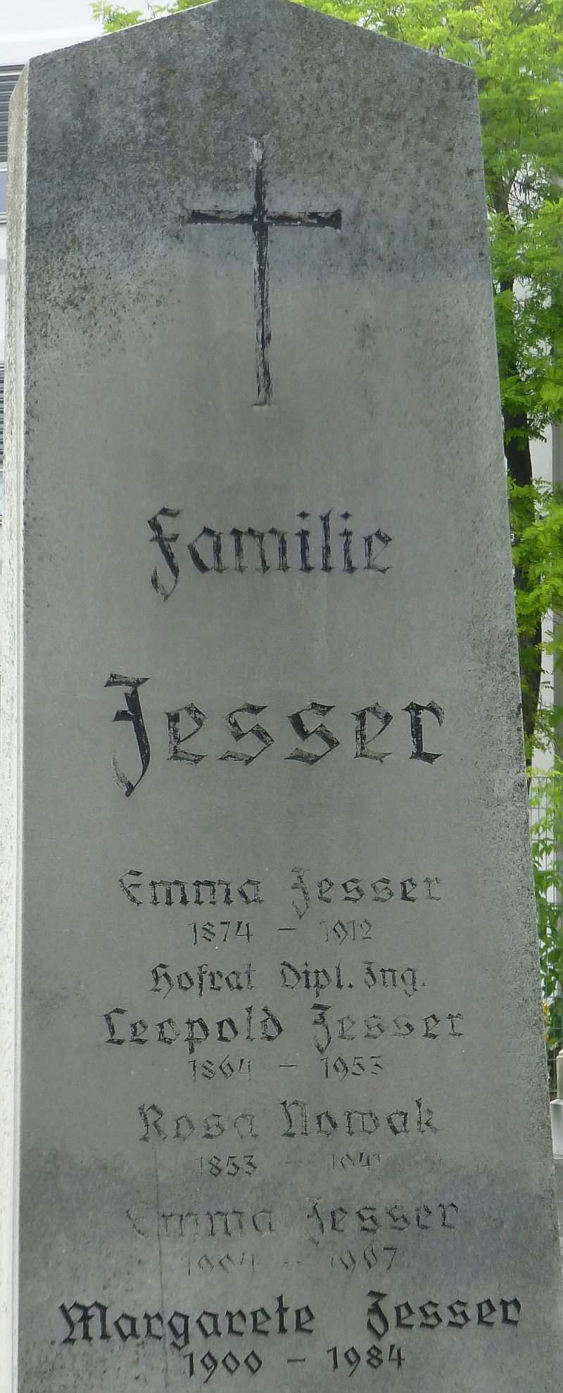 Jesser; Nowak