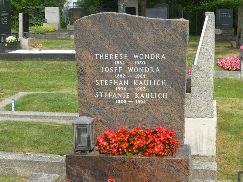 Kaulich; Wondra