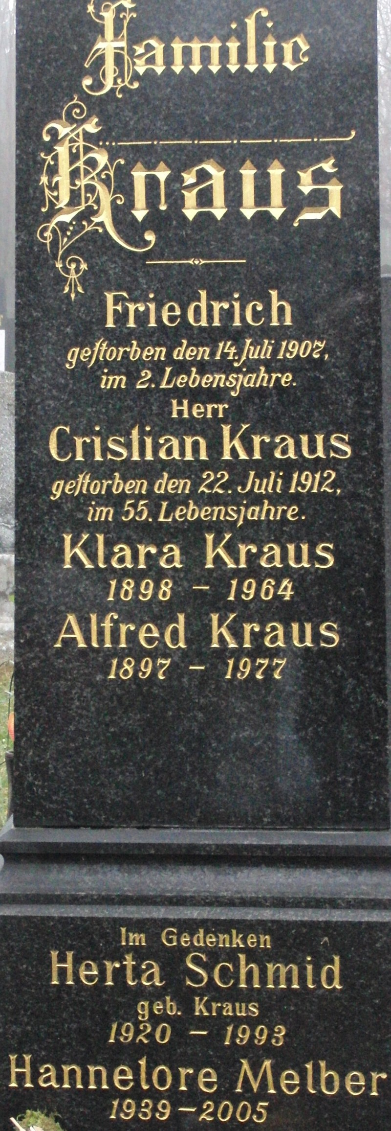 Kraus; Schmid; Melber