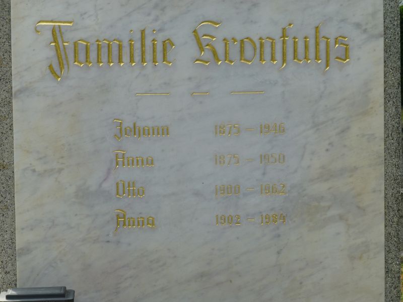 Kronfuhs