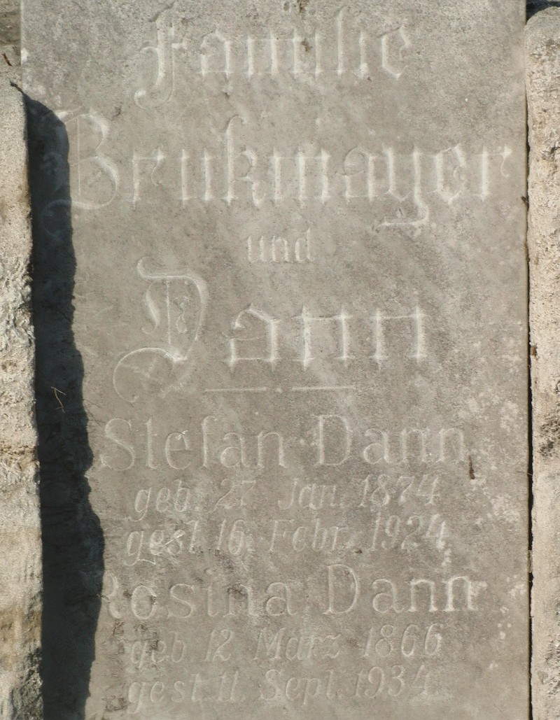 Dann; Brukmayer