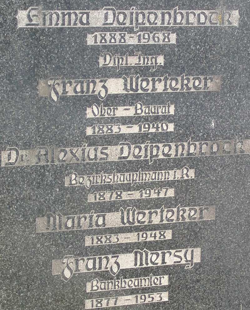 Deipenbrock; Werteker; Mersy