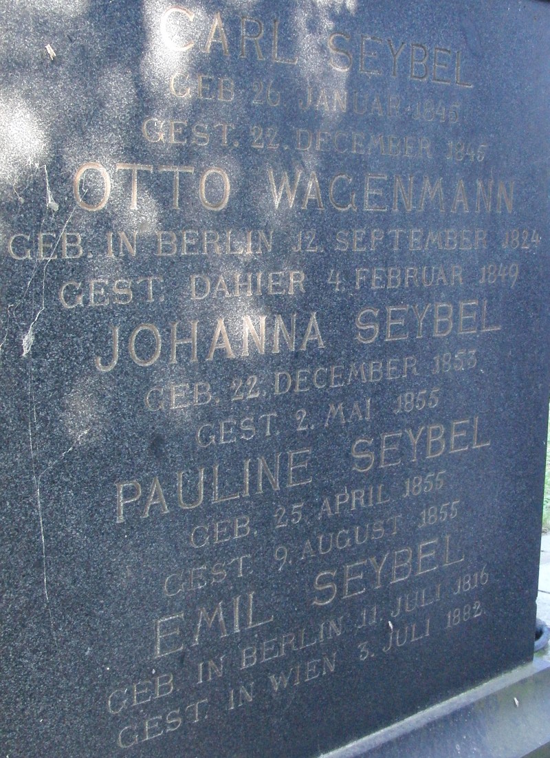 Seybel; Wagenmann
