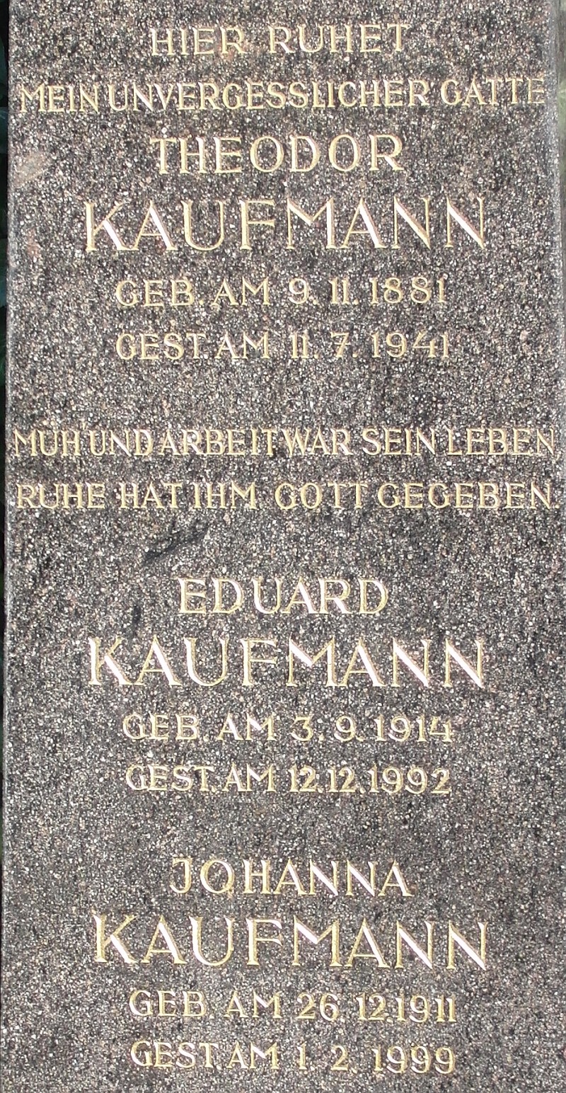 Kaufmann