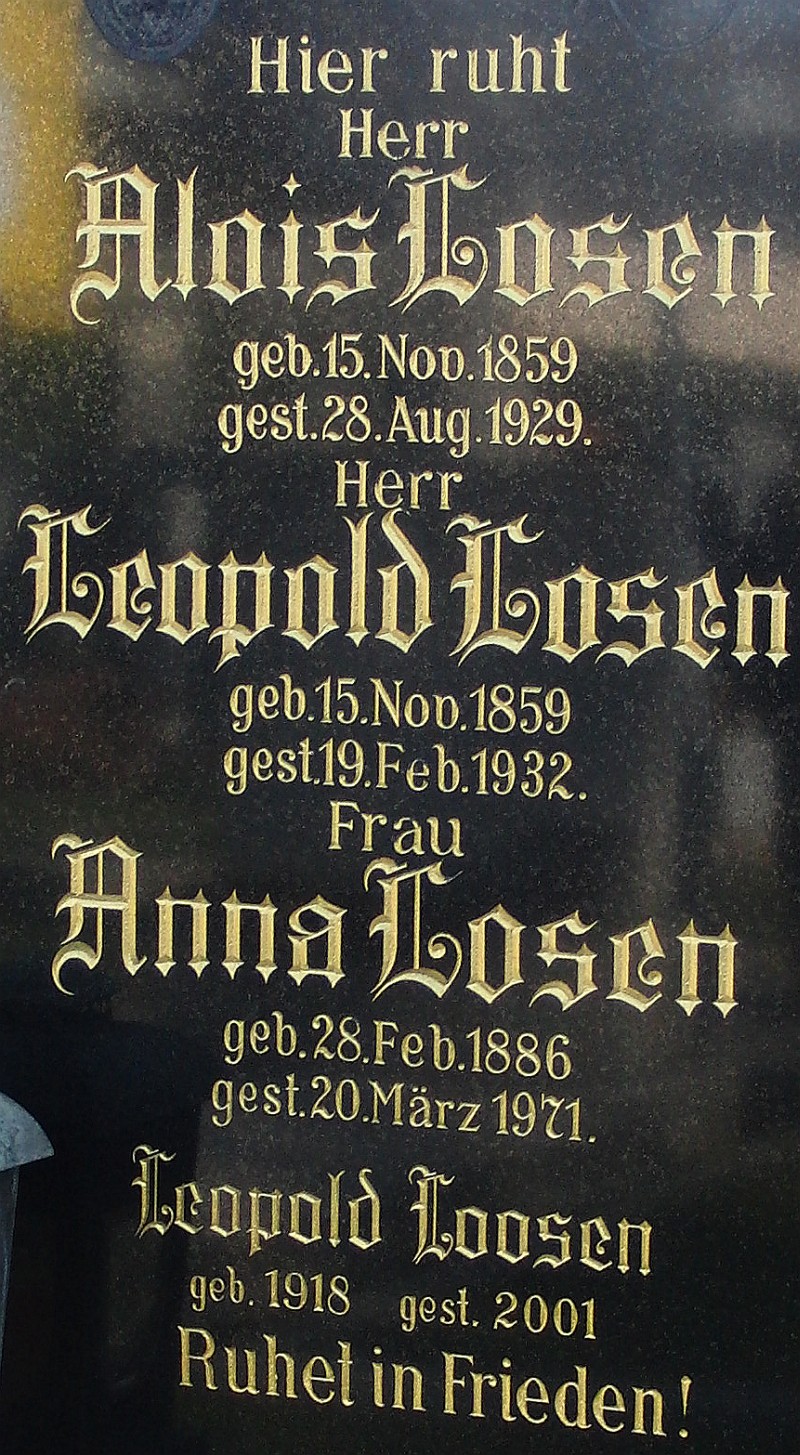 Losen; Loosen