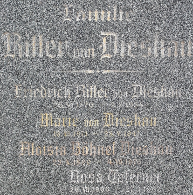 Dieskau; Böhnel-Dieskau; Taferner