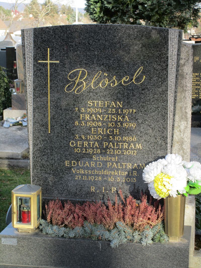 Blösel; Paltram