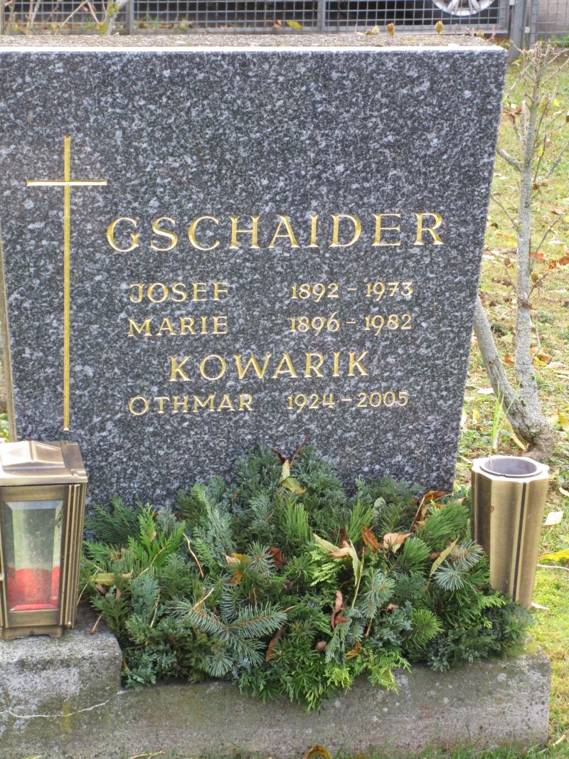 Gschaider; Kowarik