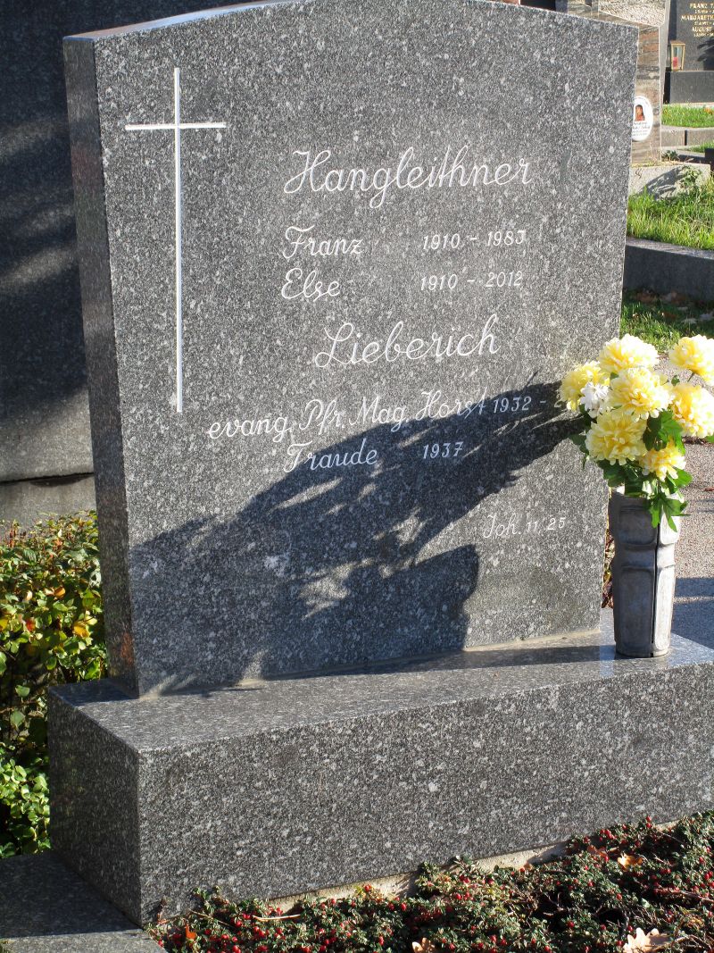 Hangleithner; Lieberich