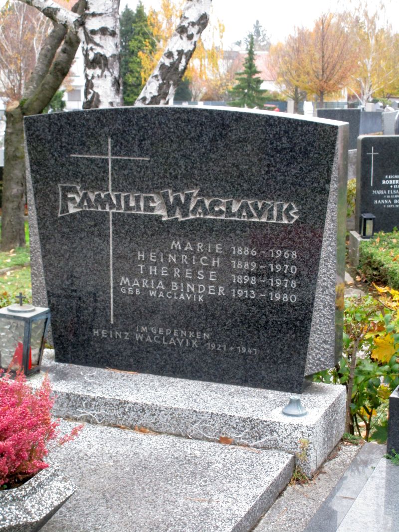 Waclavik; Binder