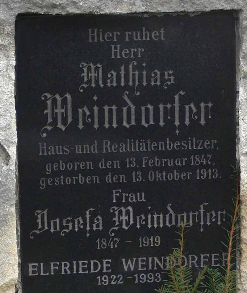 Weindorfer