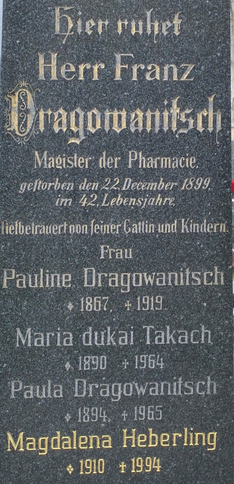Dragowanitsch; Takach; Heberling