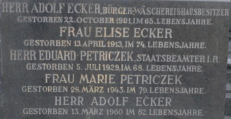 Ecker; Petriczek