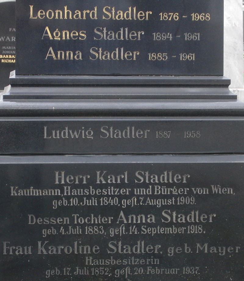 Stadler; Stadler geb. Mayer
