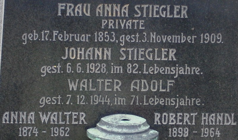 Stiegler; Walter; Handl
