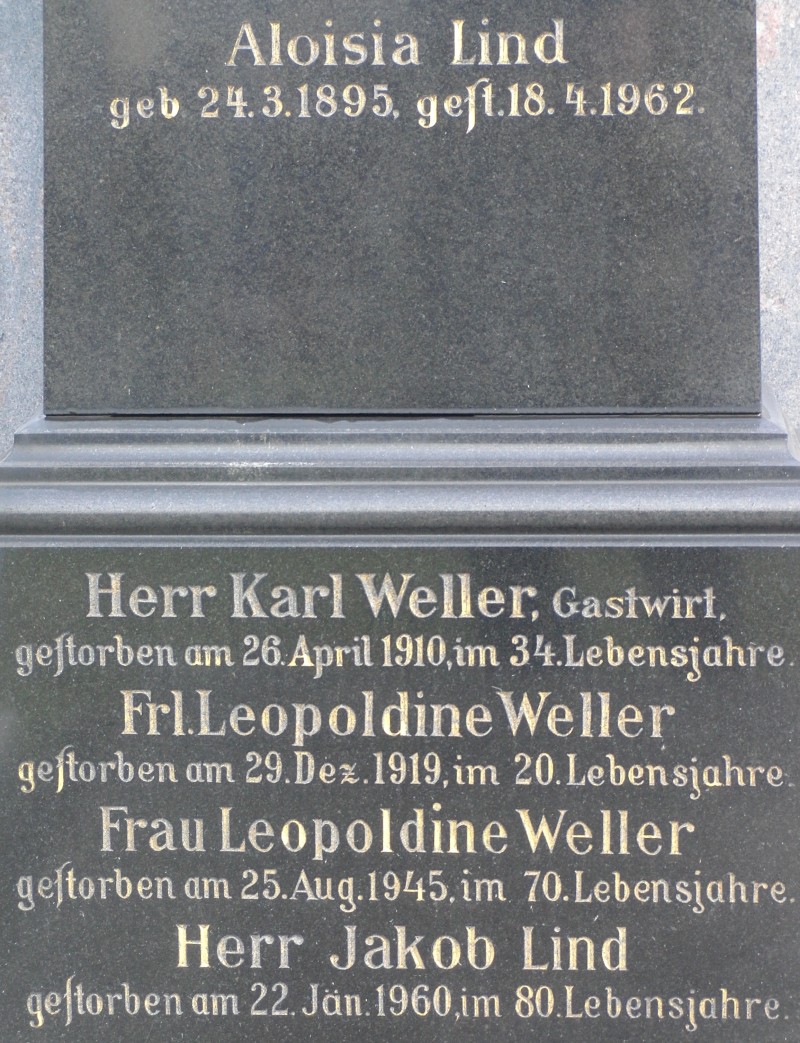 Weller; Lind