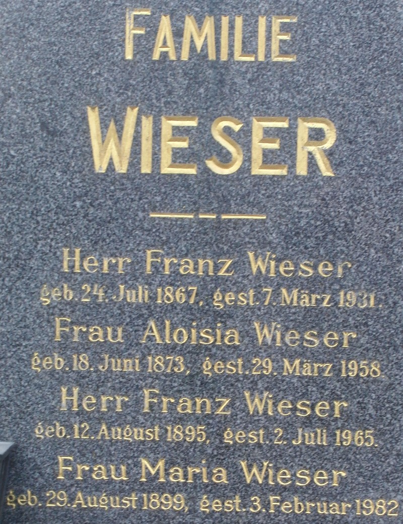 Wieser