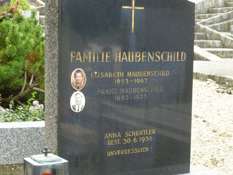 Haubenschild; Schertler