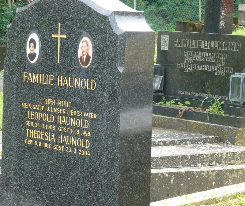 Haunold; Ullmann