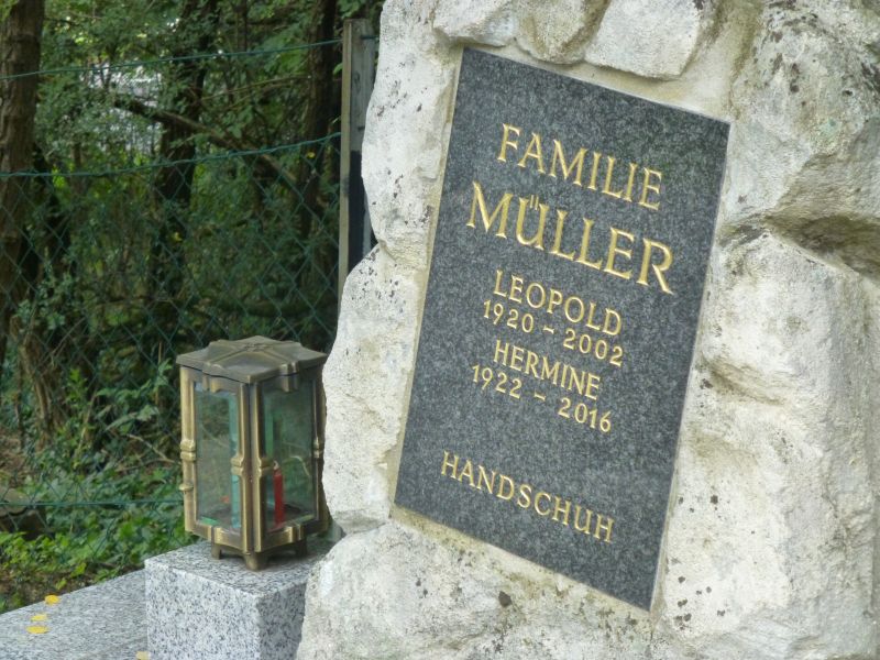 Müller; Handschuh