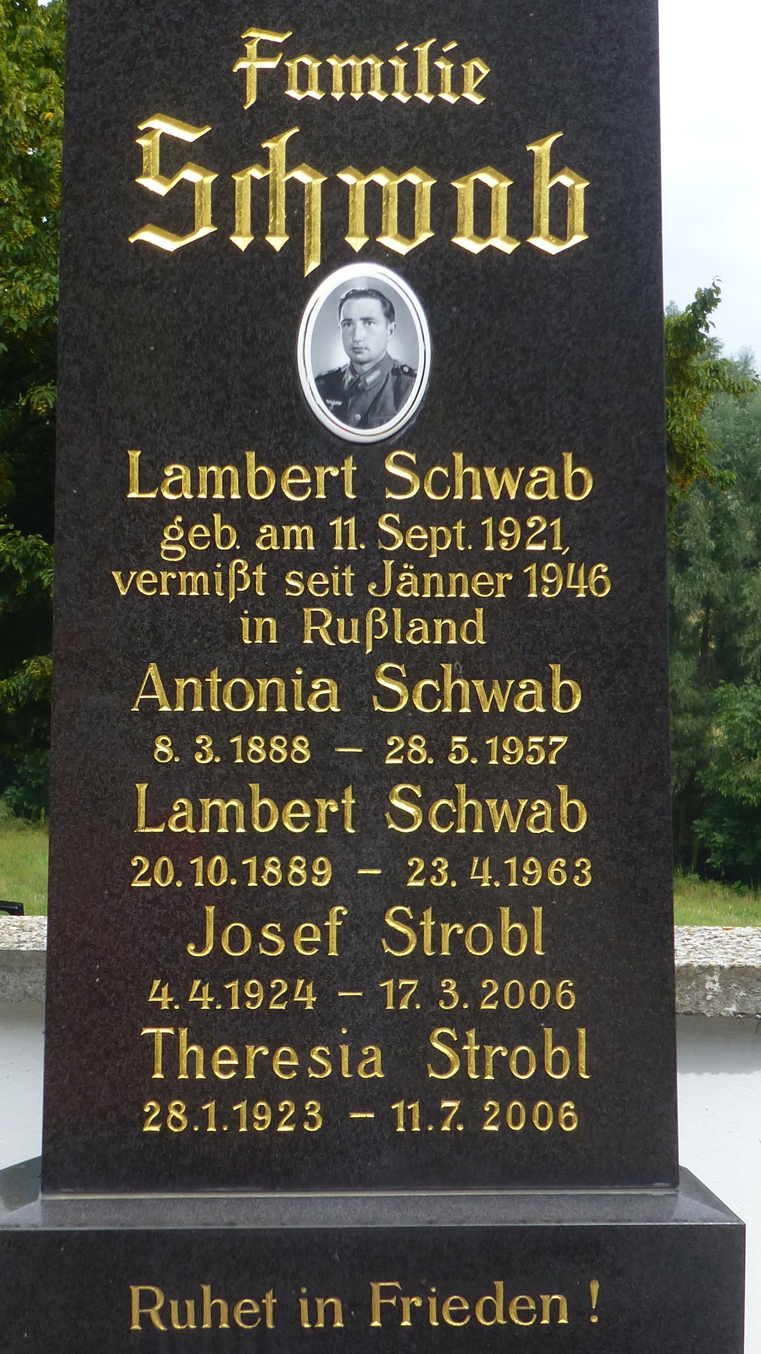 Schwab; Strobl