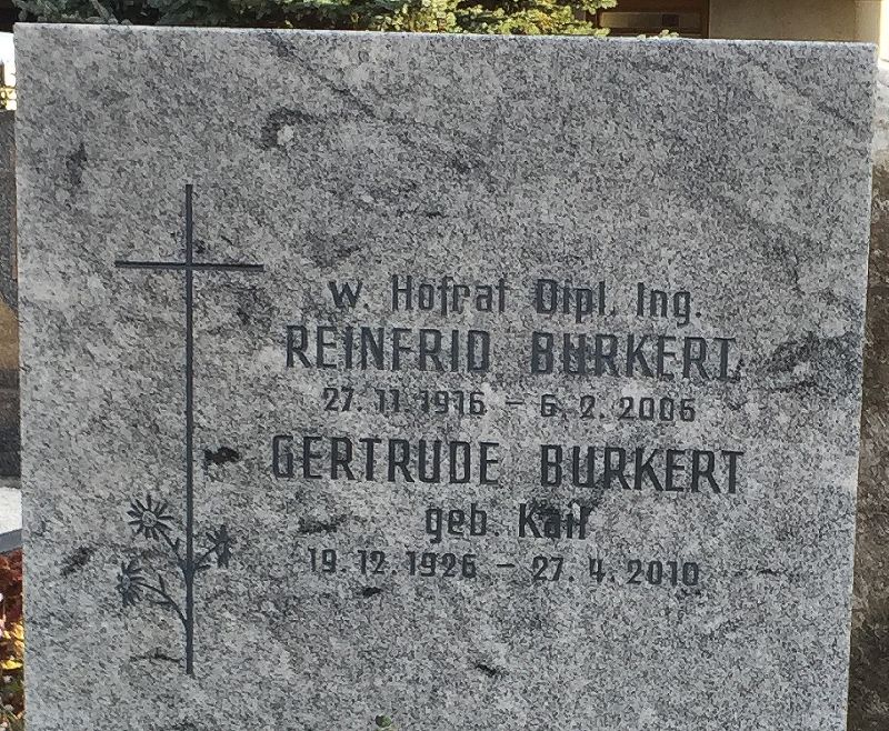 Burkert; Kail
