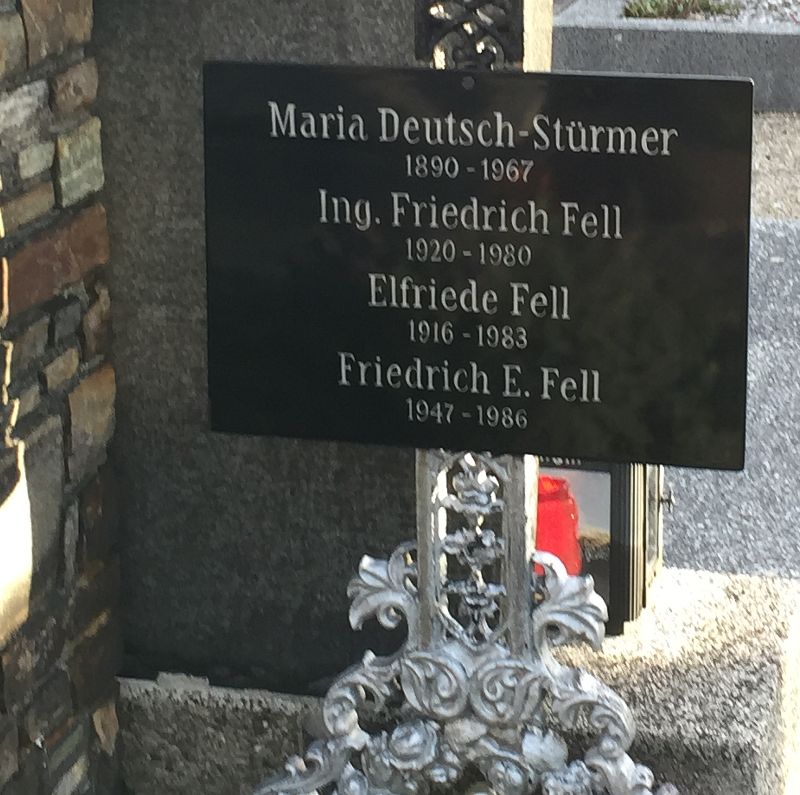 Stürmer; Fell