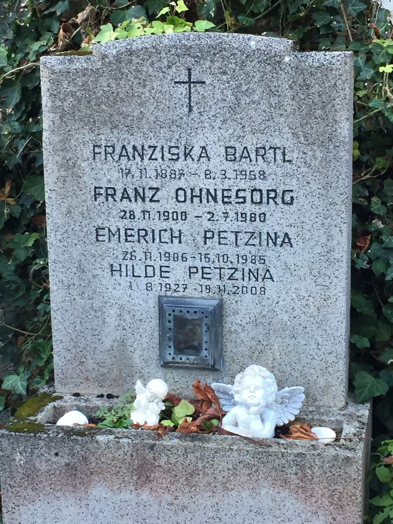 Bartl; Ohnesorg; Petzina