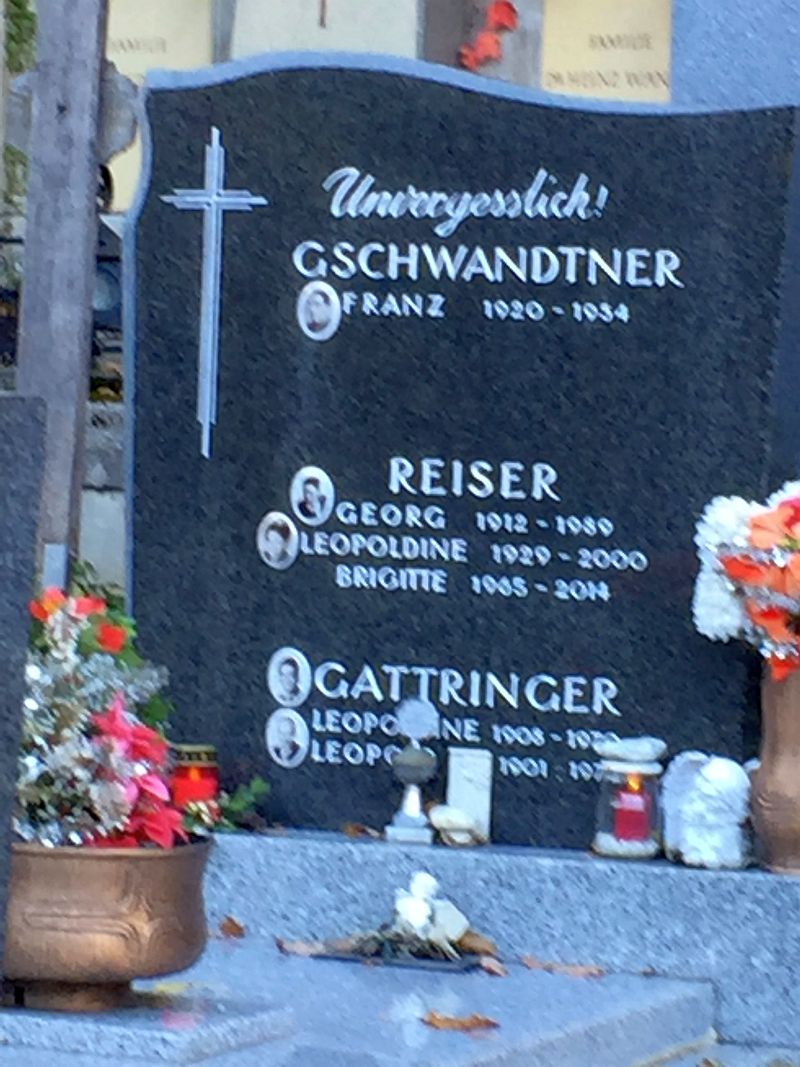 Gschwandtner; Reiser; Gattringer