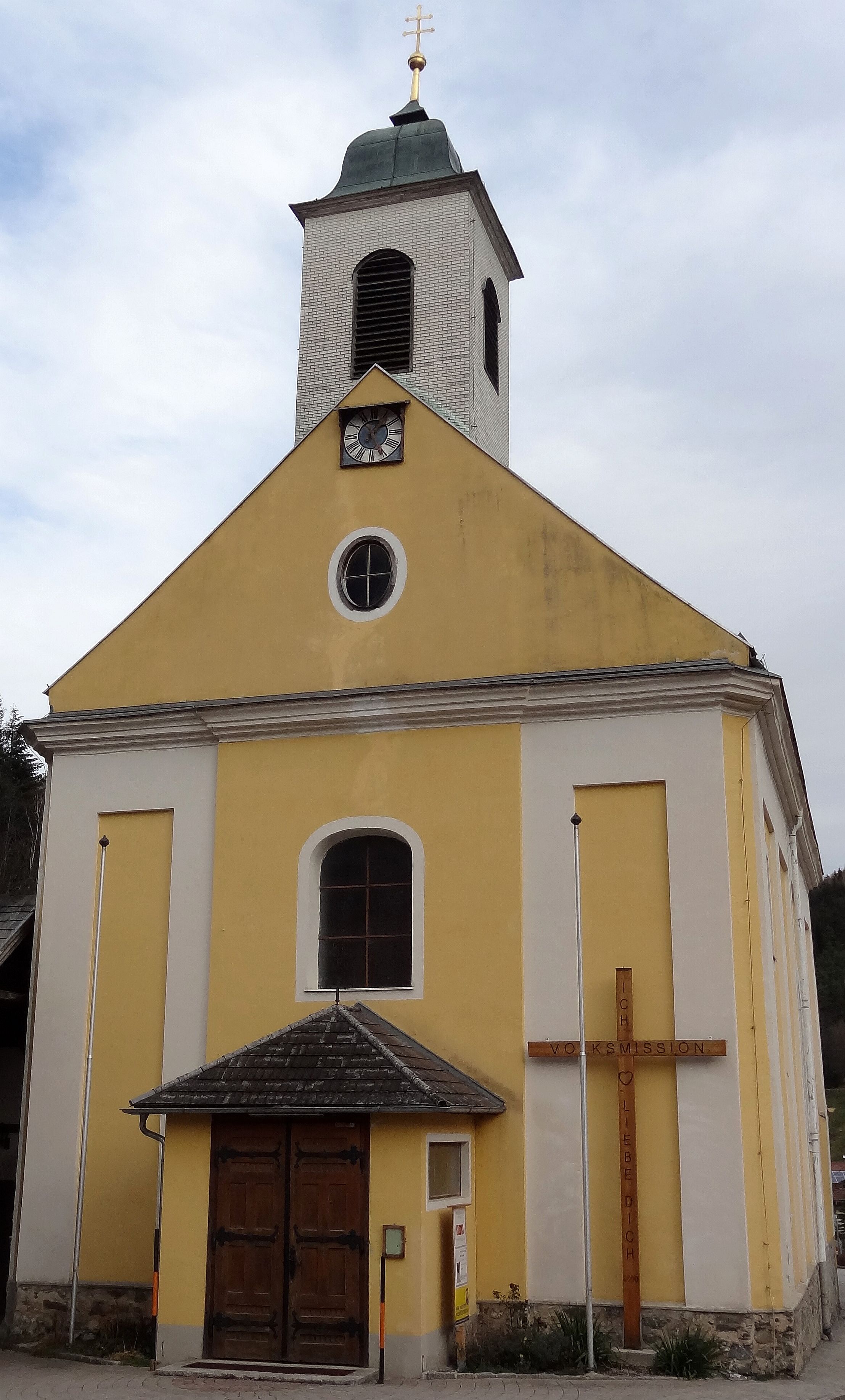 Katholischen Kirche Trattenbach (Heiligste Dreifaltigkeit)