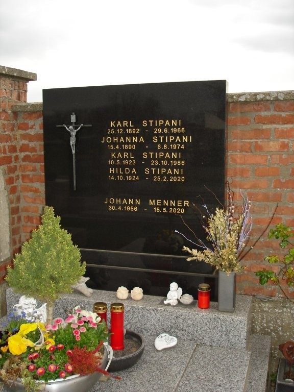 Stipani; Menner