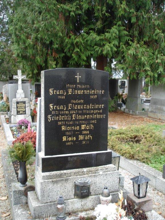 Blauensteiner; Möth
