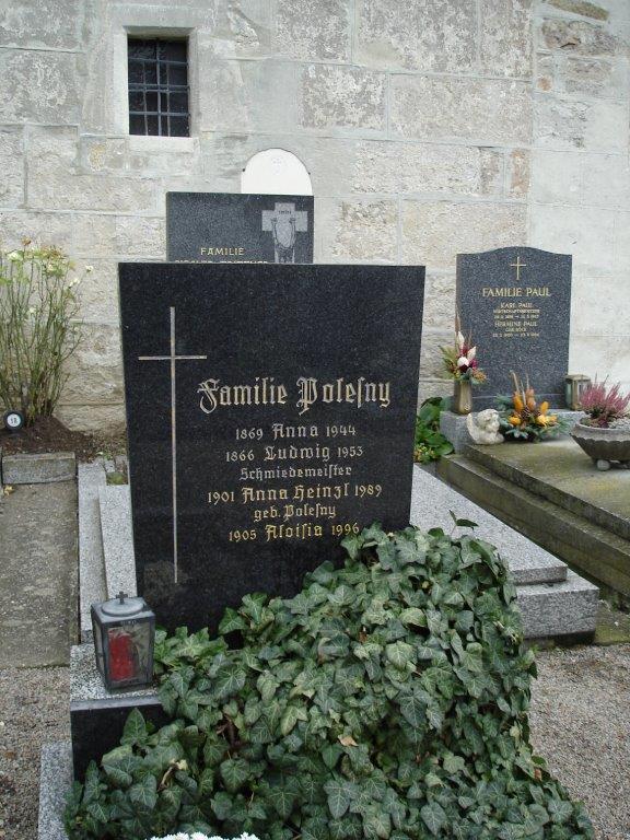 Polesny; Heinzl geb. Polesny; Paul; Paul geb. Böck